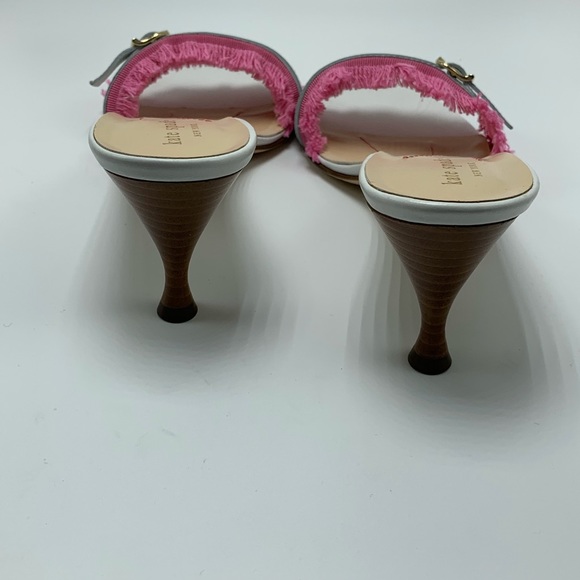 Kate Spade Slip On Heel Sandal Shoe SZ 9 M Sale 👛 - Picture 3 of 8